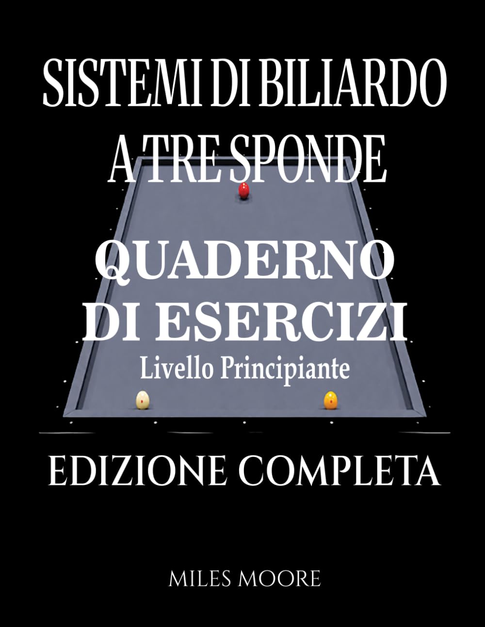 capítulo por capítulo baixar Sistemi Di Biliardo A Tre Sponde - Quaderno Di Esercizi - Edizione Completa: Sistemi di Biliardo a Tre Sponde: Dalla Teoria alla Pratica, Quaderno di... - Livello Principiante) (Italian Edition)