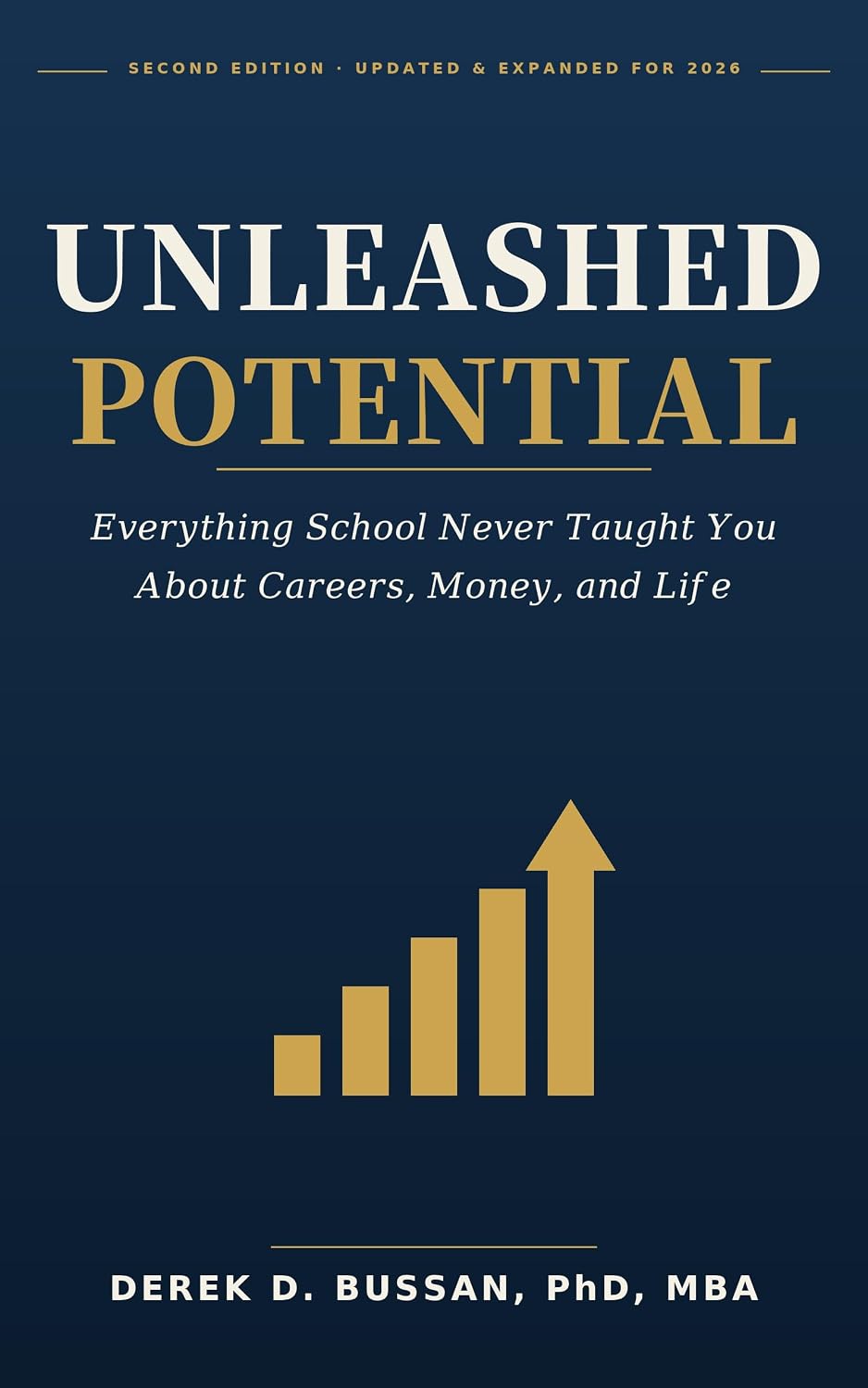 ler totalmente Unleashed Potential: Everything School Never Taught You About Careers, Money, and Life Second Edition — Updated & Expanded for 2026 (English Edition)