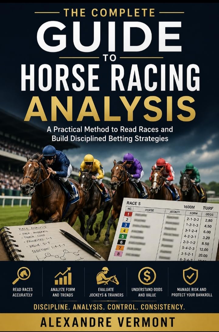 capítulo por capítulo baixar The Complete Guide to Horse Racing Analysis: A Practical Method to Read Races and Build Disciplined Betting Strategies (English Edition)