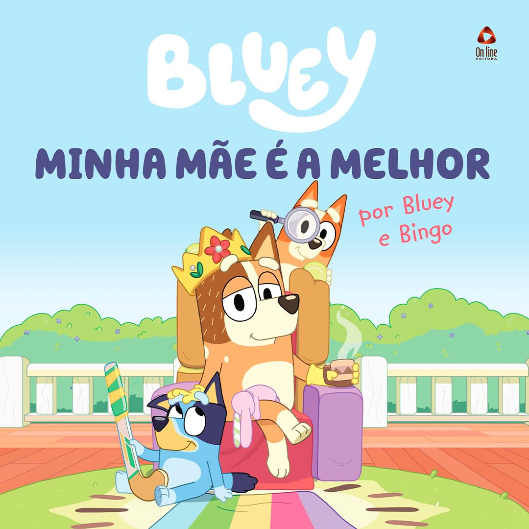 Bluey Livro de História - Minha Mãe é a Melhor baixar livro de graça
