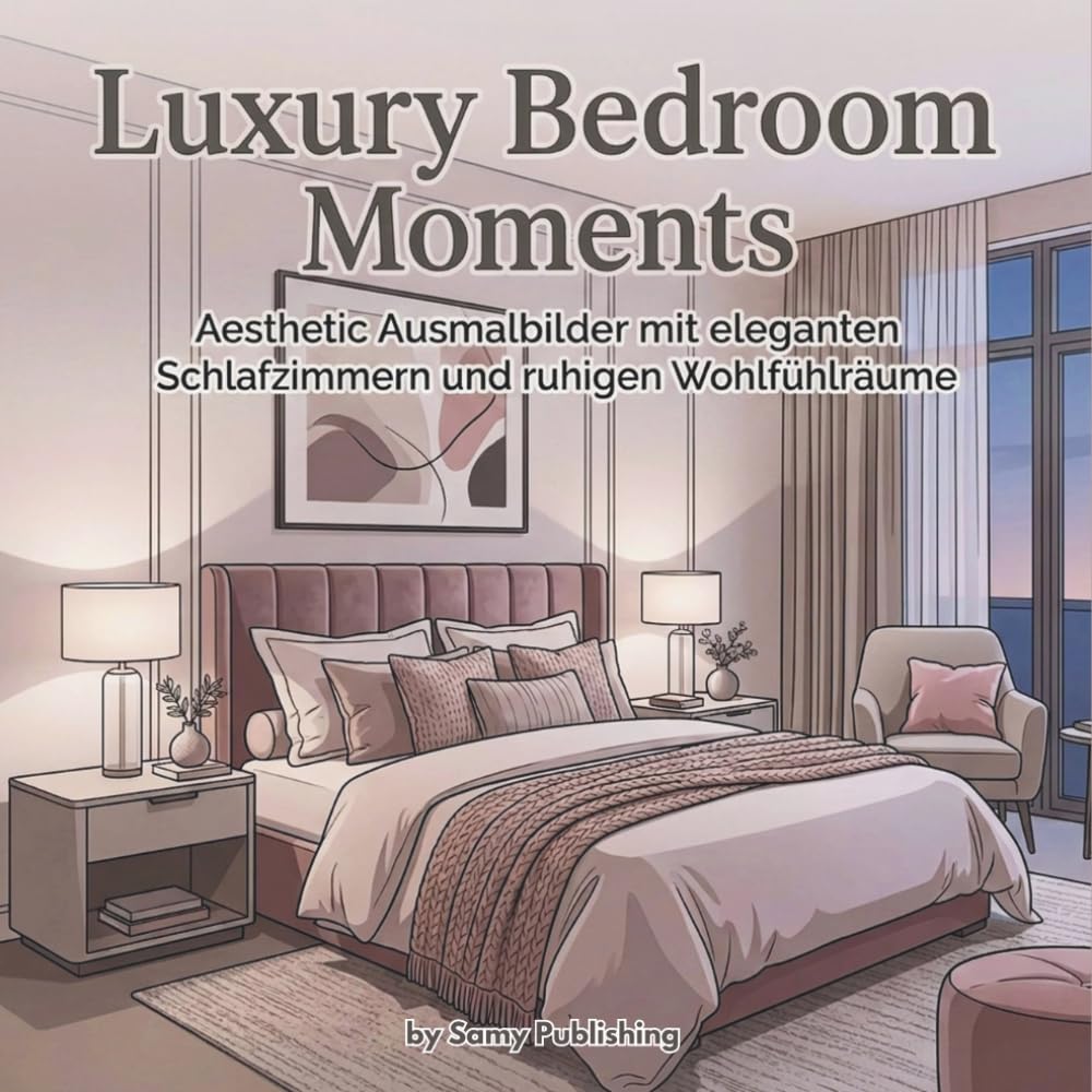 capítulo por capítulo baixar Luxury Bedroom Moments: 40 Motive mit stilvollen Betten, Dekoration und luxuriösen Interior Szenen (Cozy Luxury Collection) (German Edition)