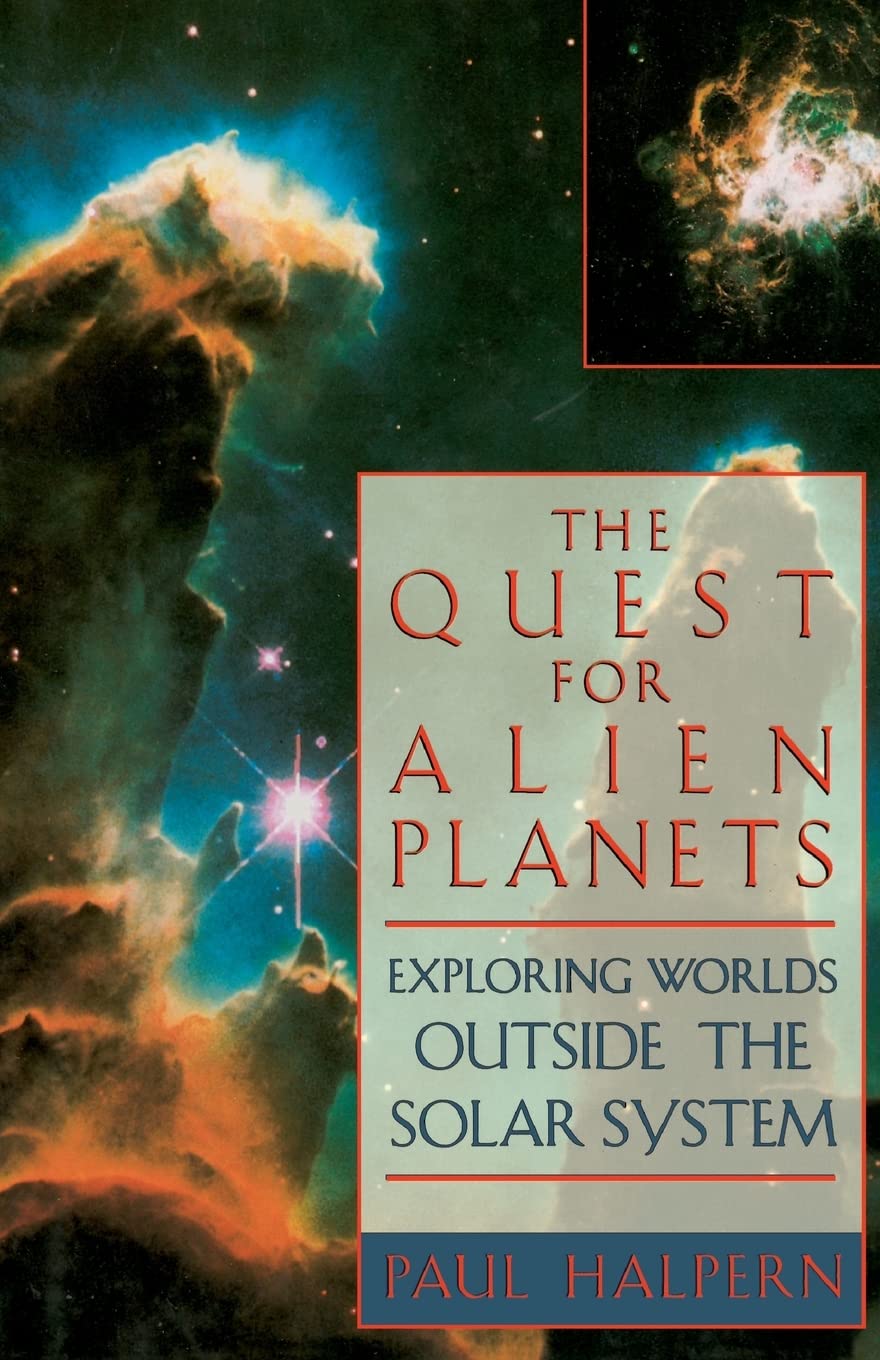 The Quest for Alien Planets: Exploring Worlds Outside the Solar System baixar o livro de graça