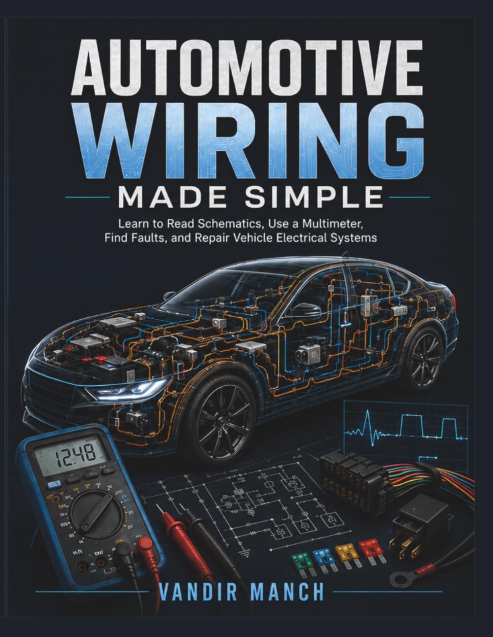 capítulo por capítulo baixar AUTOMOTIVE WIRING MADE SIMPLE: Learn to Read Schematics, Use a Multimeter, Find Faults, and Repair Vehicle Electrical Systems