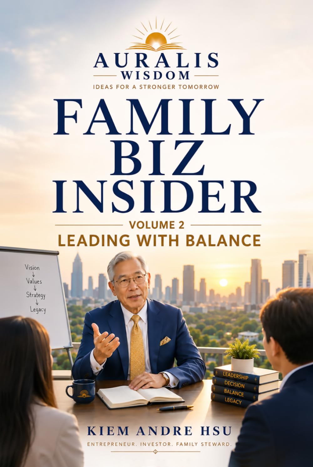 capítulo por capítulo baixar Family Biz Insider: Volume 2: Leading With Balance