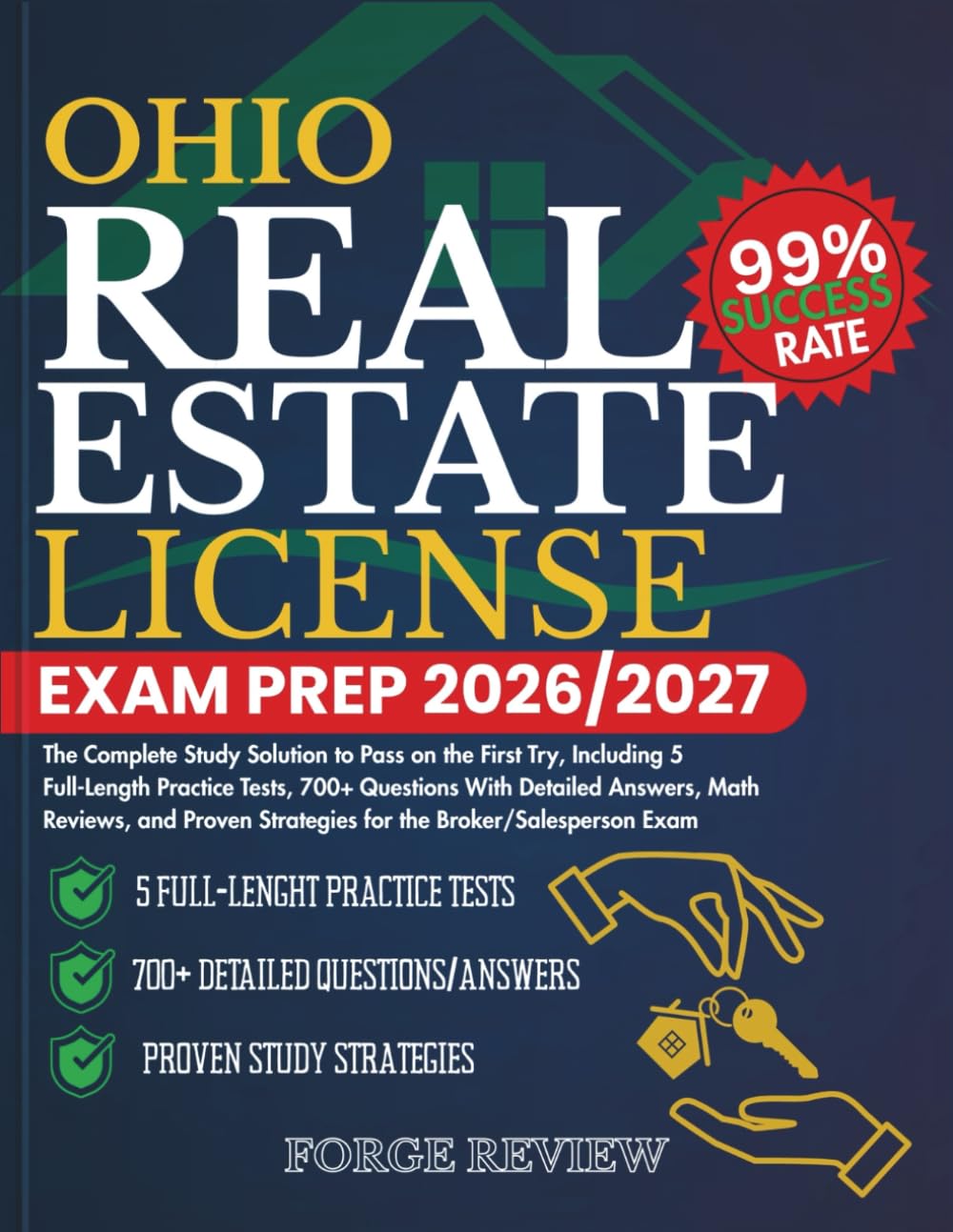 OHIO Real Estate License Exam Prep 2026/2027: The Complete Study Solution to Pass on the First Try, Including 5 Full-Length Practice Tests, 700+... Strategies for the Broker/Salesperson Exam baixar o livro de graça