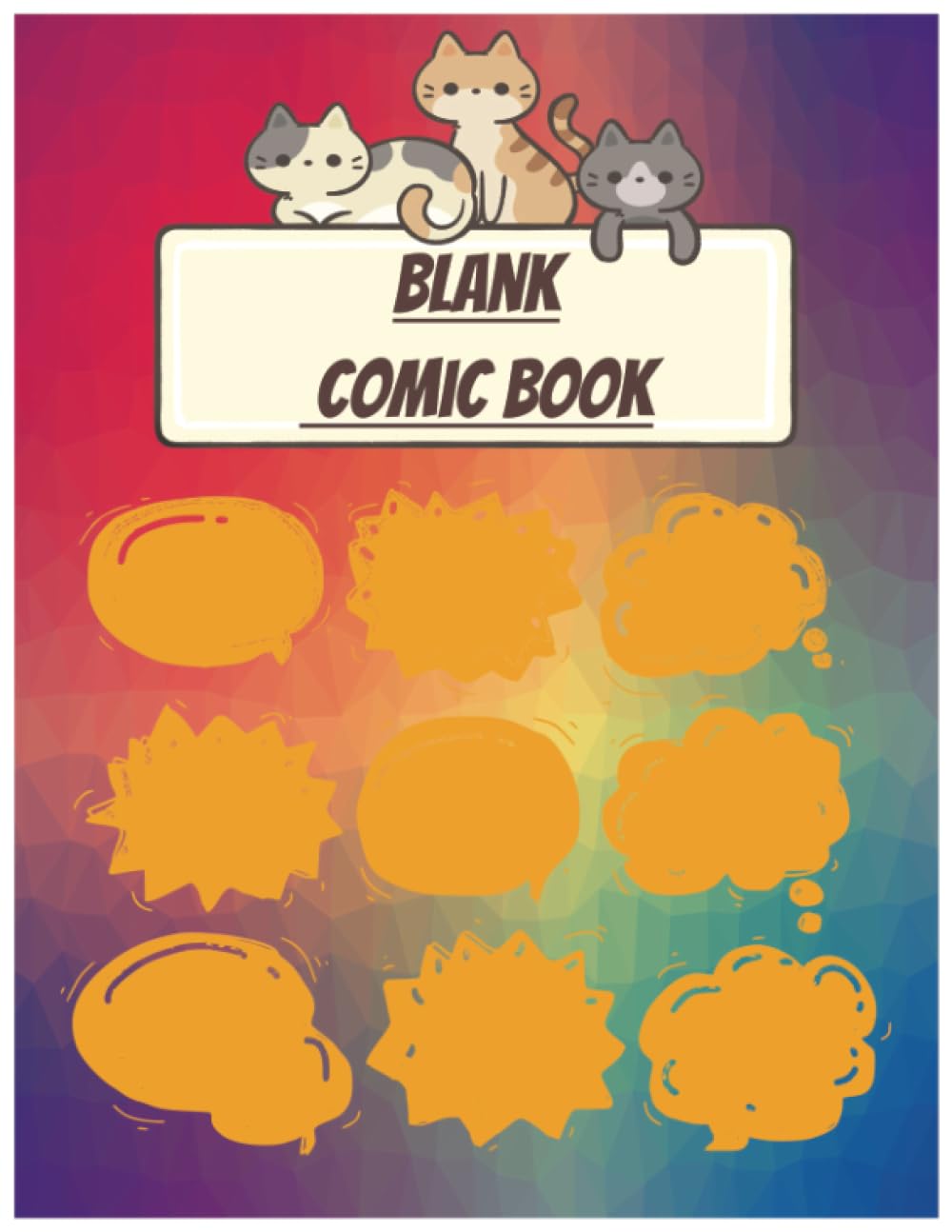 Blank Comic Book: To Create Your Own Comics, Variety Templates For Kids And Adults (Portuguese Edition) baixar o livro de graça