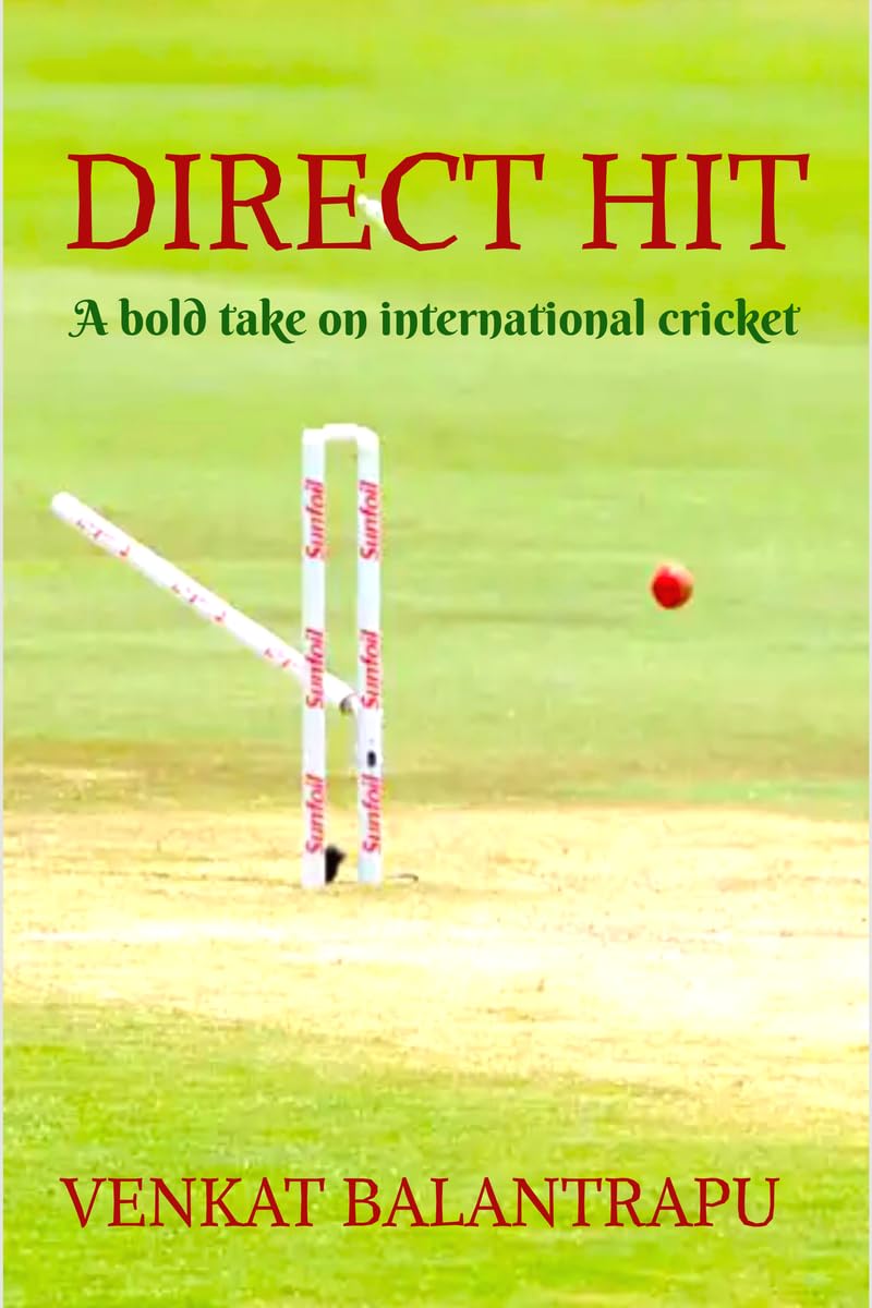 capítulo por capítulo baixar DIRECT HIT: A bold take on international cricket.. (English Edition)