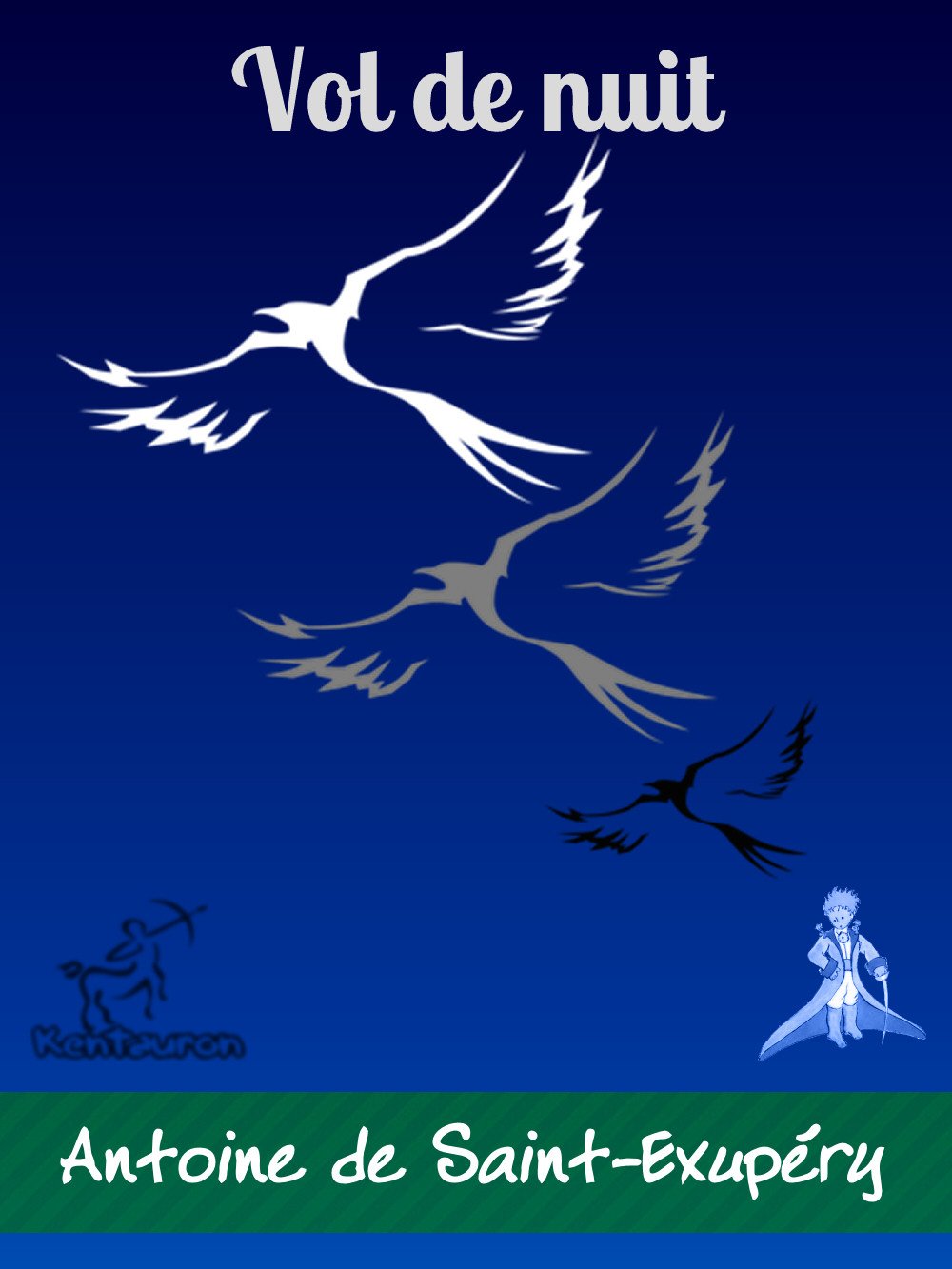 capítulo por capítulo baixar Vol de nuit: Illustré (Antoine de Saint-Exupéry et Le Petit Prince) (French Edition)