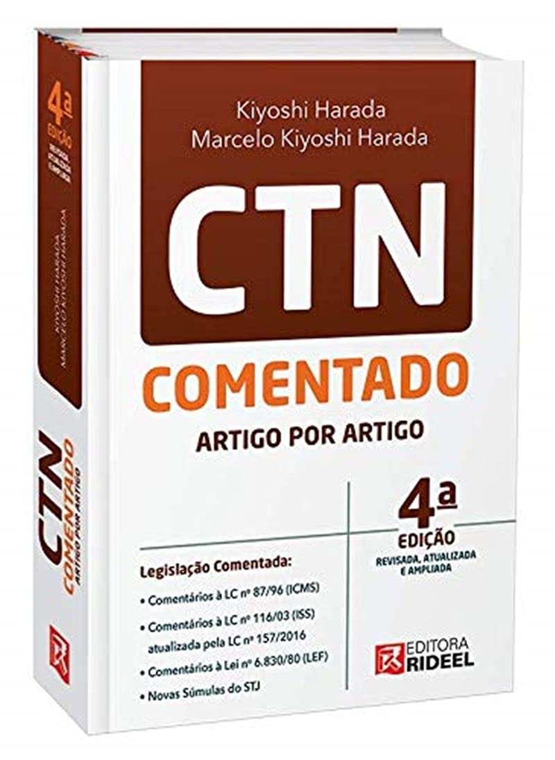 ler totalmente Ctn Comentado Artigo Por Artigo