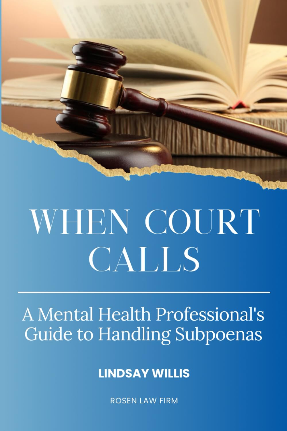 capítulo por capítulo baixar When Court Calls: A Mental Health Professional's Guide to Handling Subpoenas