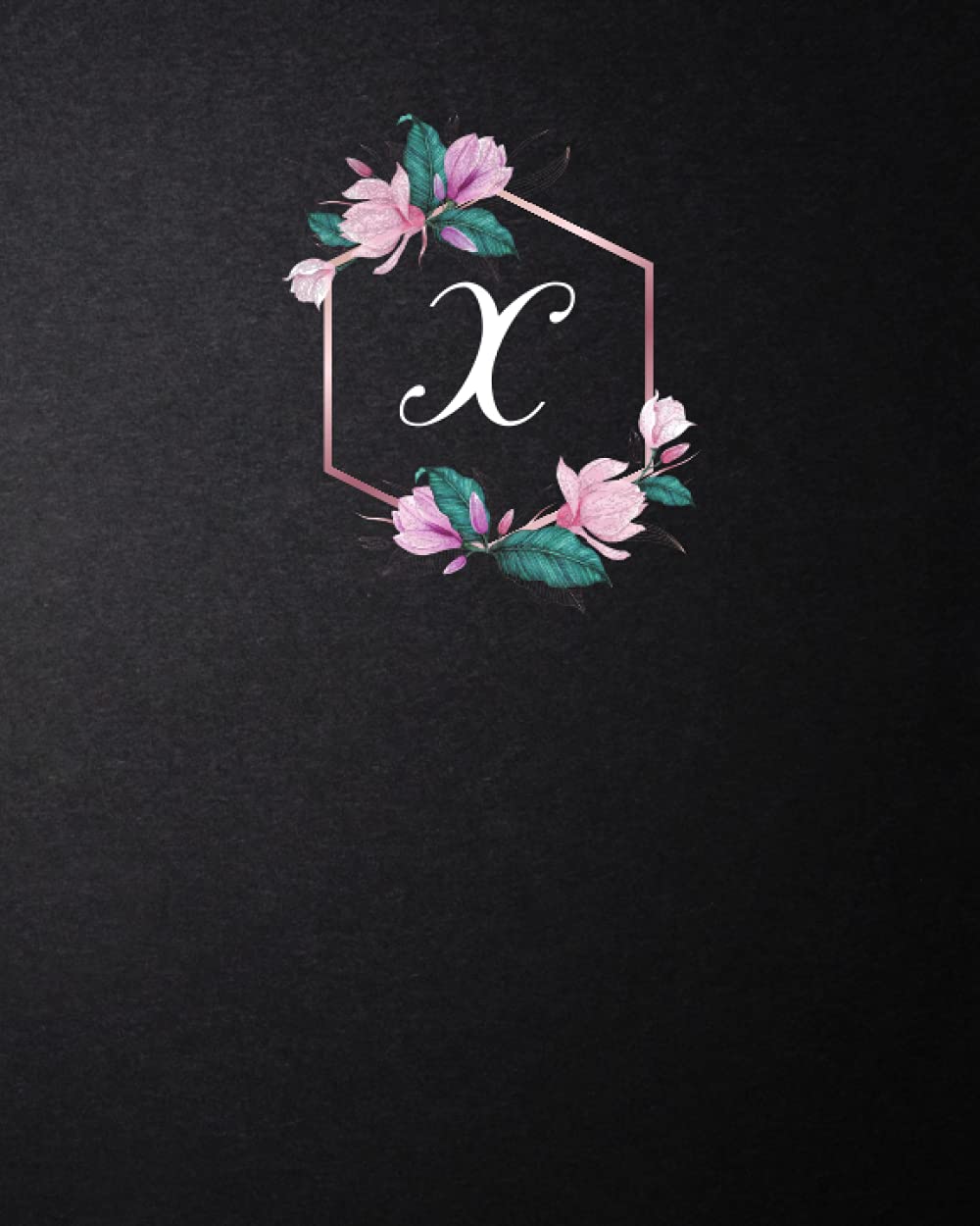 Journal: Monogram "X" – Black: Size (8 x 10 inches) Length: 120 Lined Pages (Journal: Black with Monogram 8x10 inches) baixar o livro de graça
