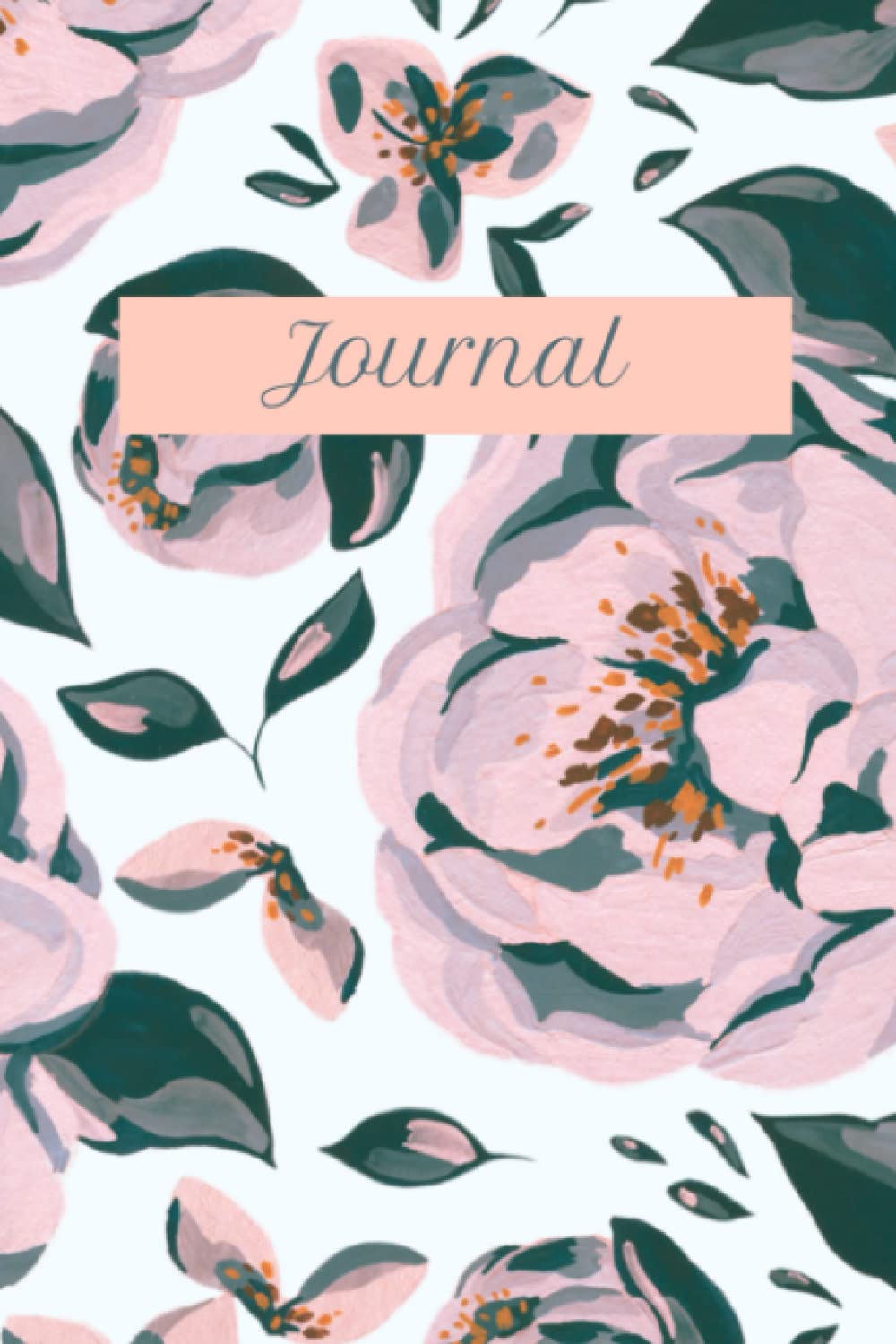Pink Floral Journal: Keep track of your thoughts, daily habits, gratitude and plans baixar o livro de graça