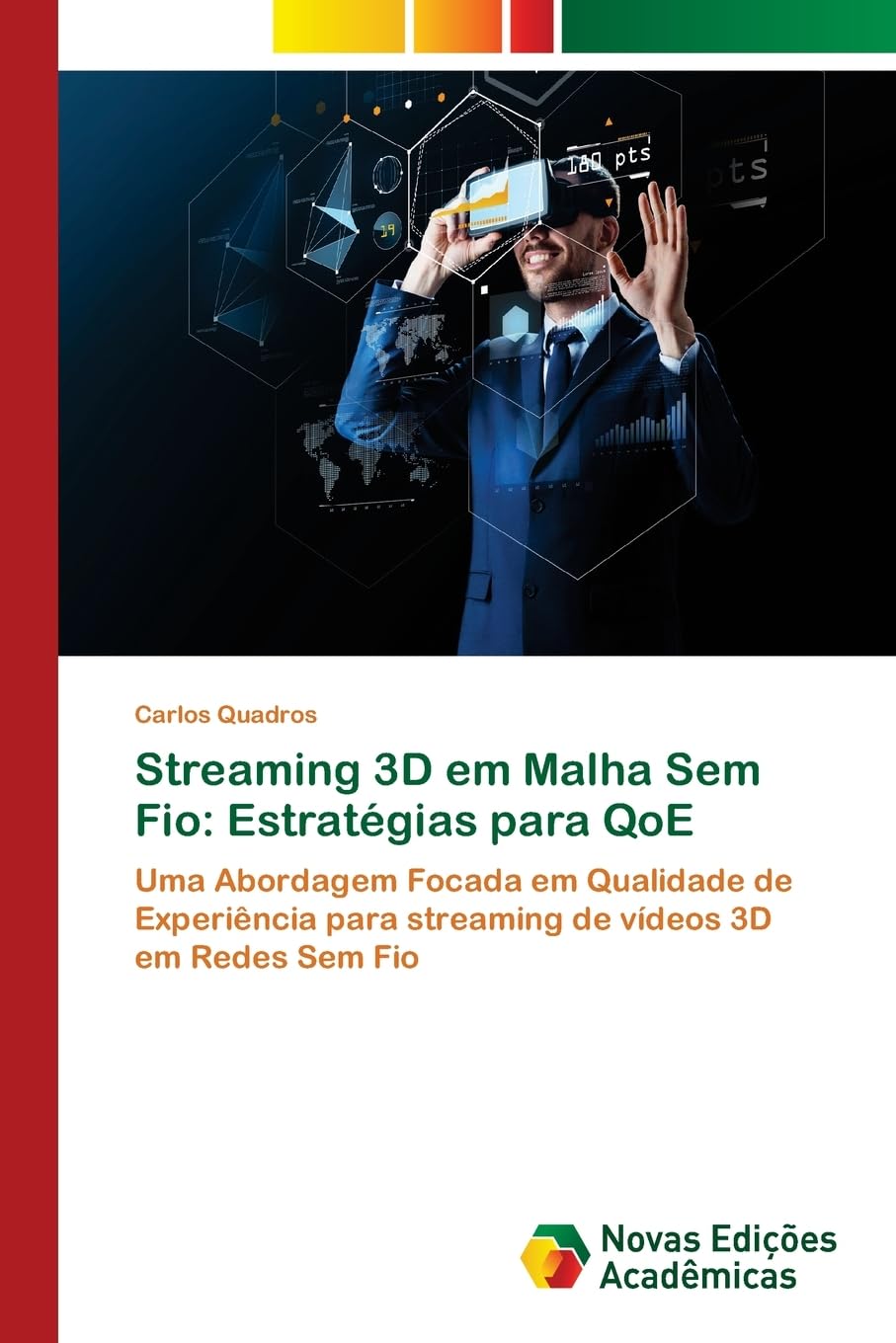 Streaming 3D em Malha Sem Fio: Estratégias para QoE baixar livro de graça