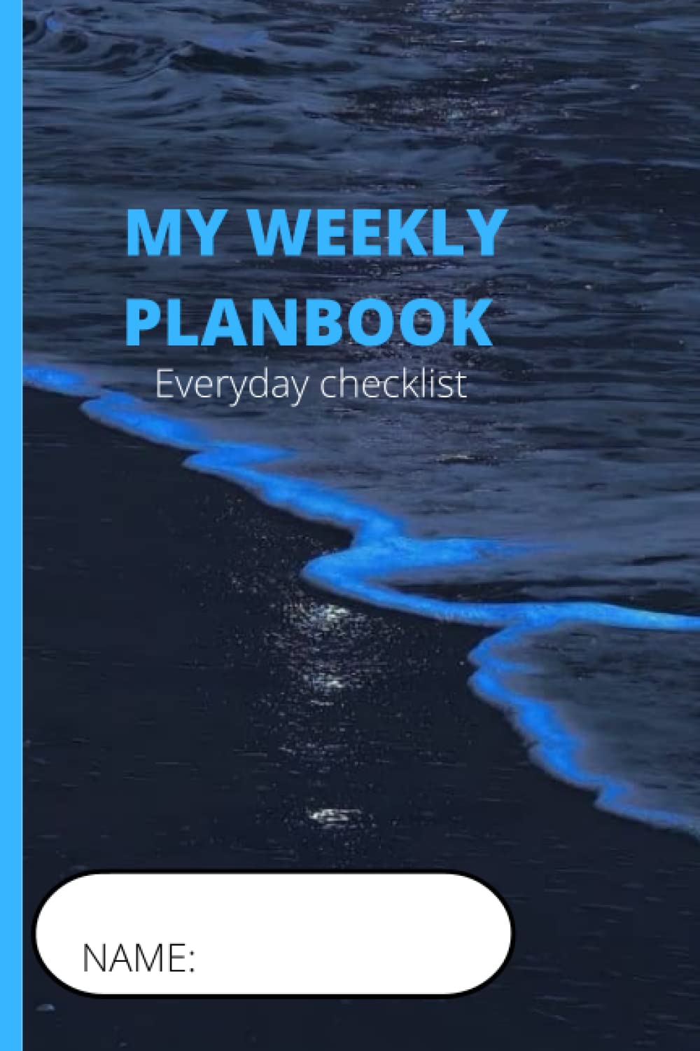 MY WEEKLY PLANBOOK.: Everyday checklist baixar livro de graça