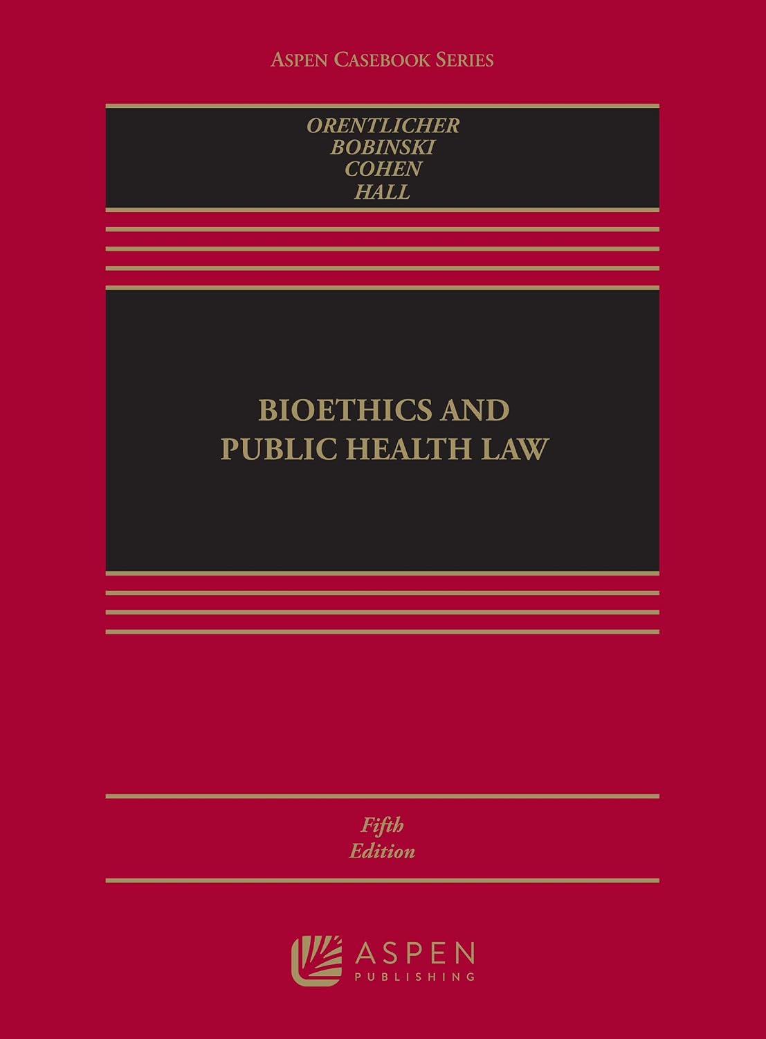 ler totalmente Bioethics and Public Health Law (Aspen Casebook Series) (English Edition)