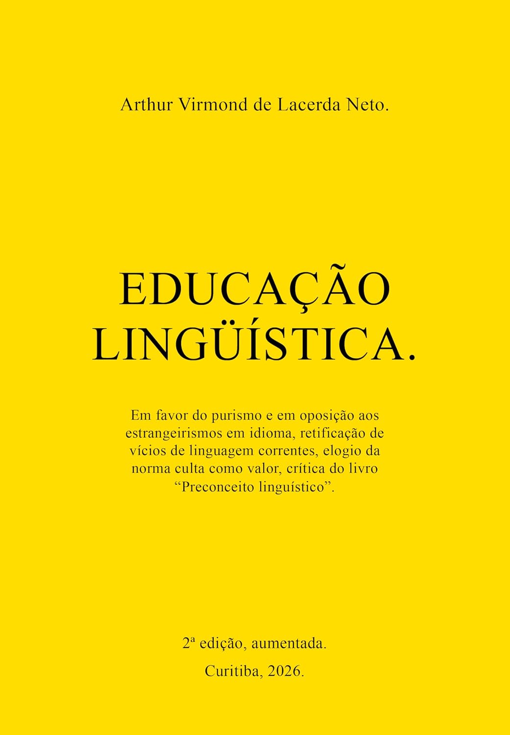 Educação lingüística. baixar livro de graça