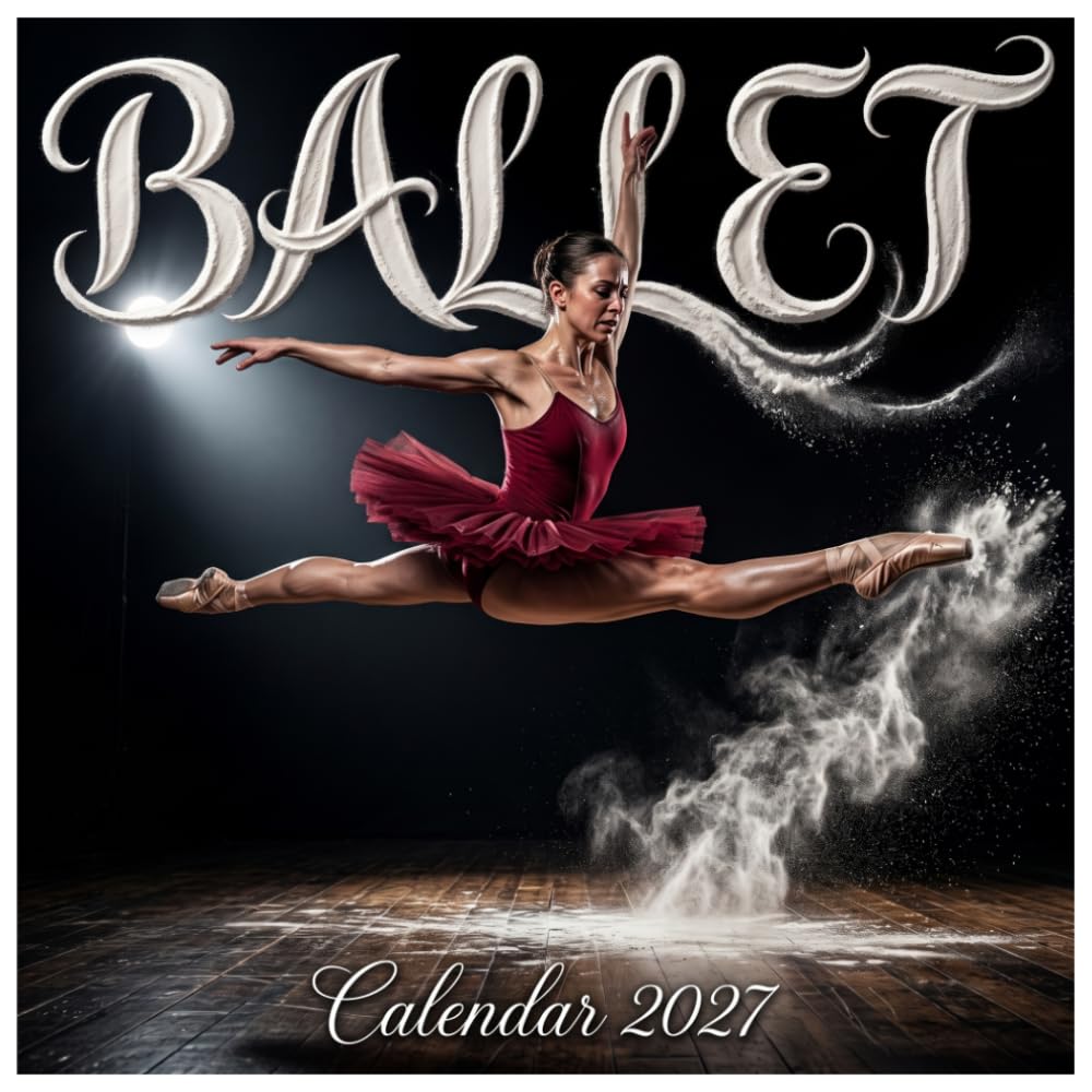 capítulo por capítulo baixar Ballet Calendar 2027: Command the stage with explosive athletic photography