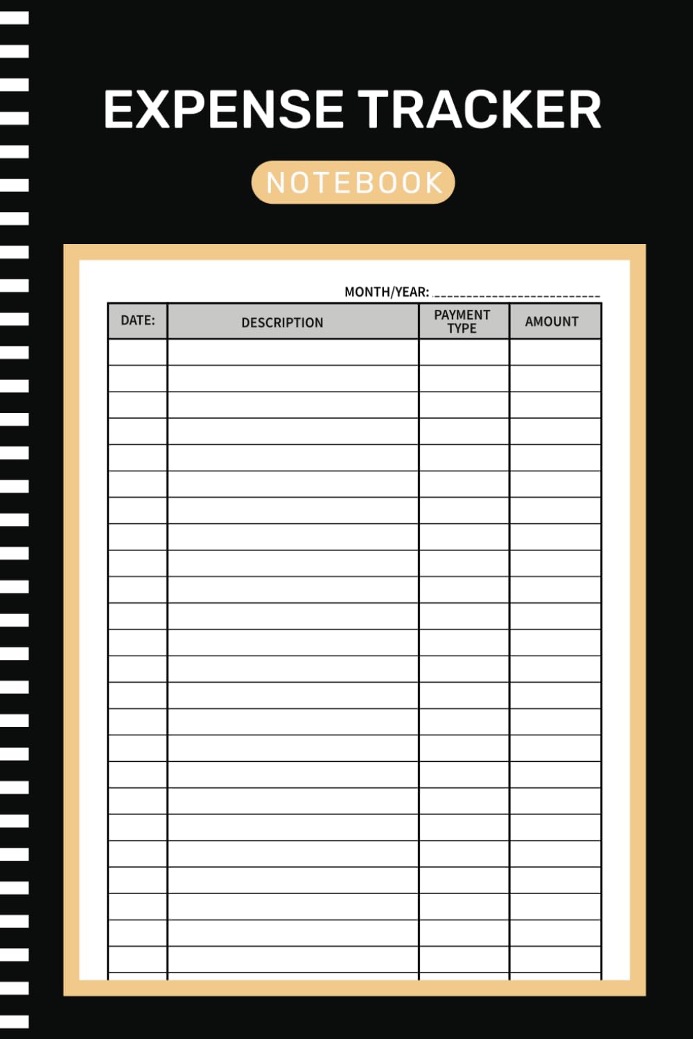 Expense Tracker Notebook: Daily Spending Tracker Bill Organizer Log Book, Budget Planner, Money Management Ledger Notebook for Personal or Small Business Use (105 Pages 6x9 Inches) baixar livro de graça