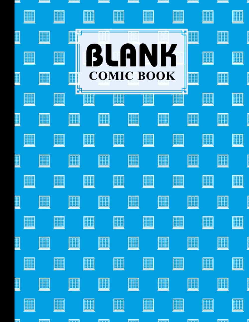 Blank Comic Book: Window Cover, Draw Your Own Comics - 120 Pages of Fun and Unique Templates - A Large 8.5" x 11" Notebook by Rico Romer baixar o livro de graça
