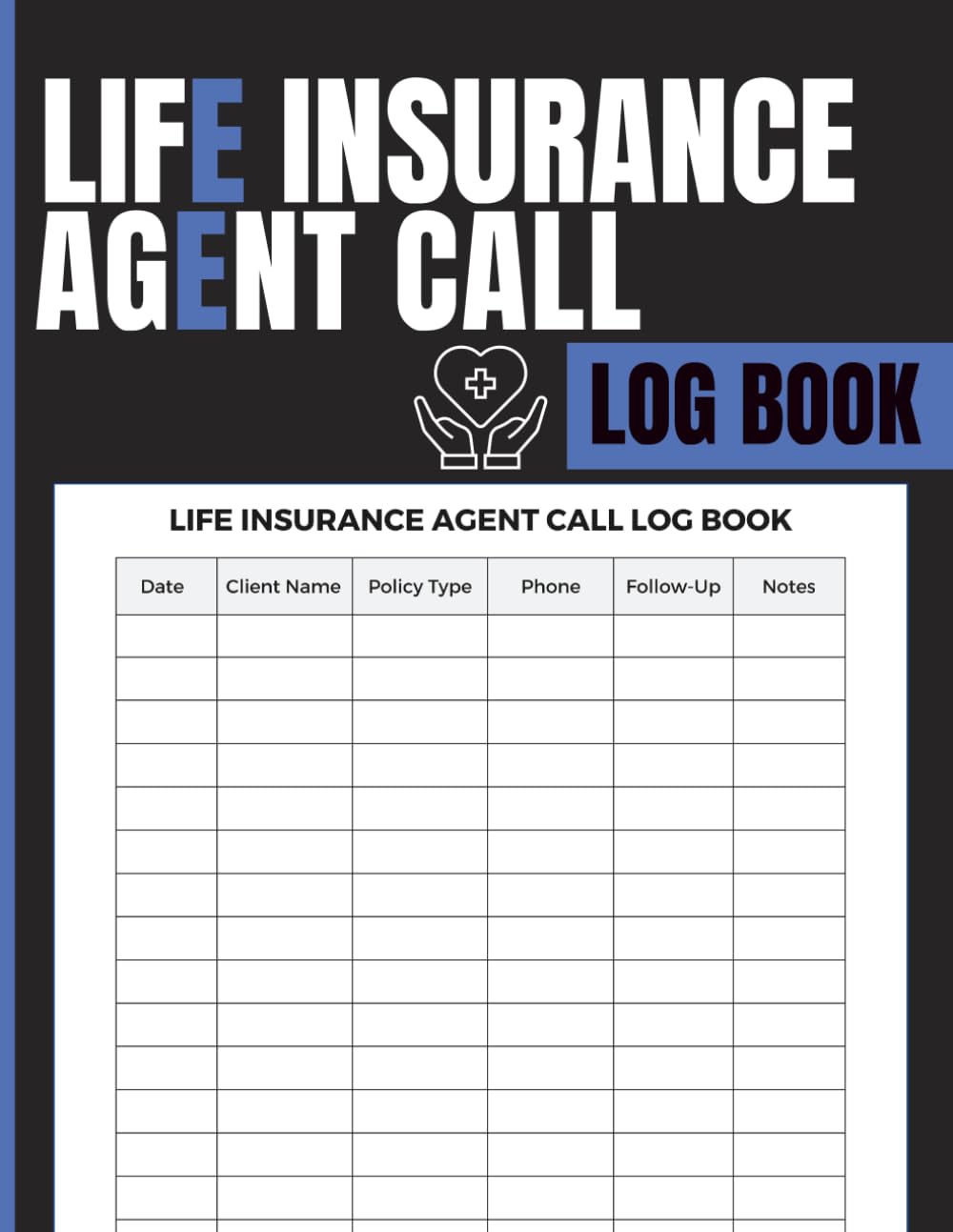 capítulo por capítulo baixar Life Insurance Agent Call Log Book: Daily Client Call Tracker with Contact Information Policy Details Follow Up Dates and Conversation Notes for Life... Insurance Advisors and Sales Professionals