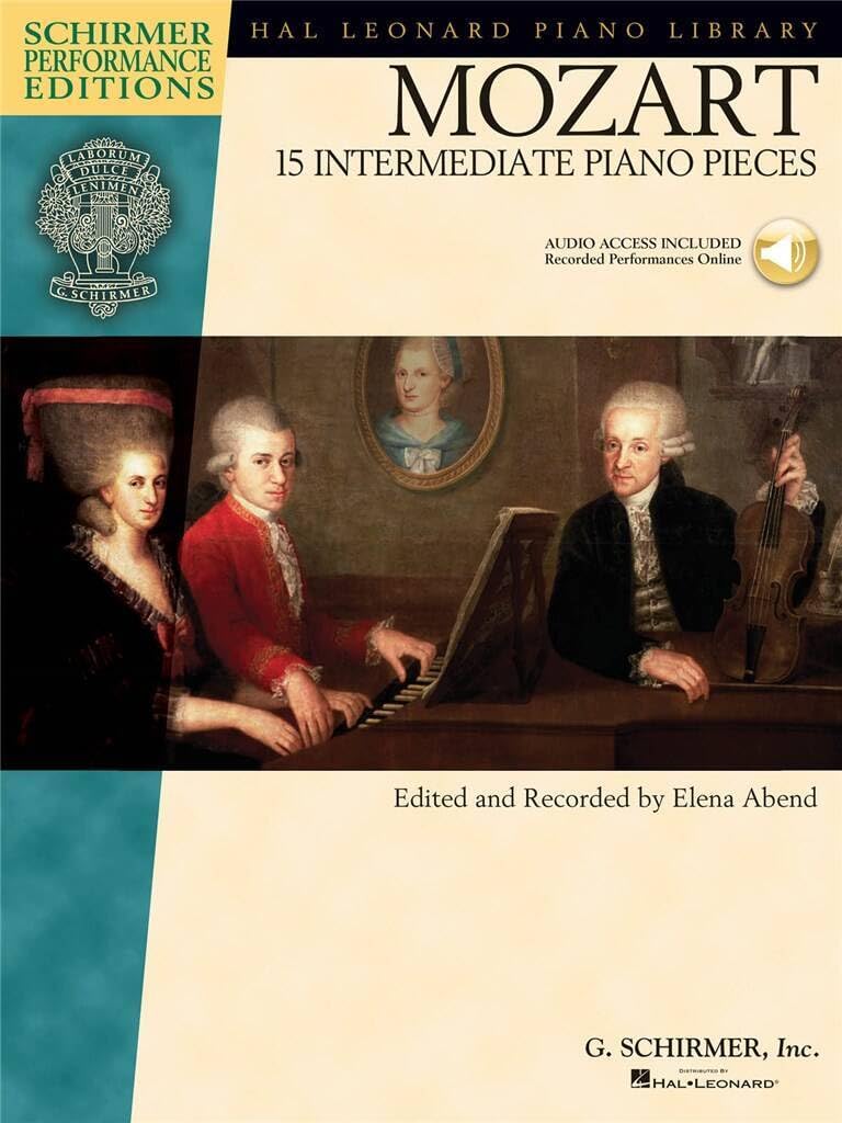 Mozart: 15 Intermediate Piano Pieces baixar o livro de graça