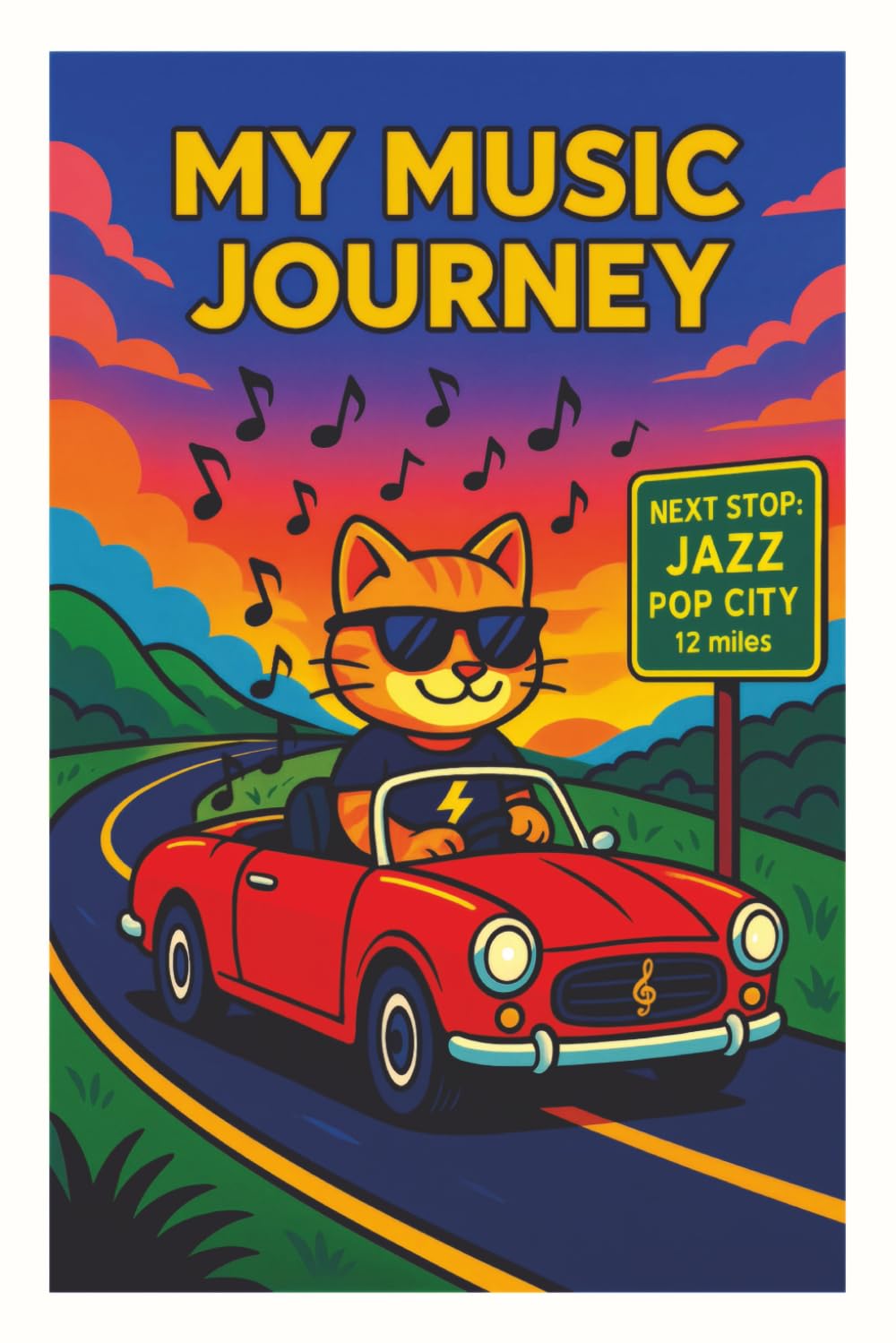 ler totalmente My Music Journey: A Journal for Your Musical Memories and Inspirations