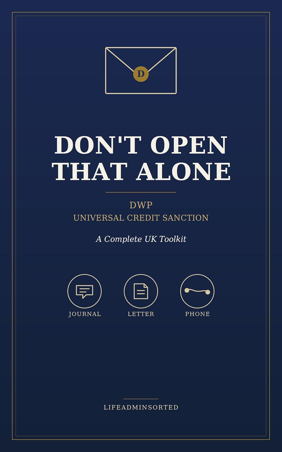 ler totalmente Don't Open That Alone: HMRC — Nudge Letter: Complete UK Toolkit — A Ready Response However It Reaches You: Letter, Digital or Phone (English Edition)