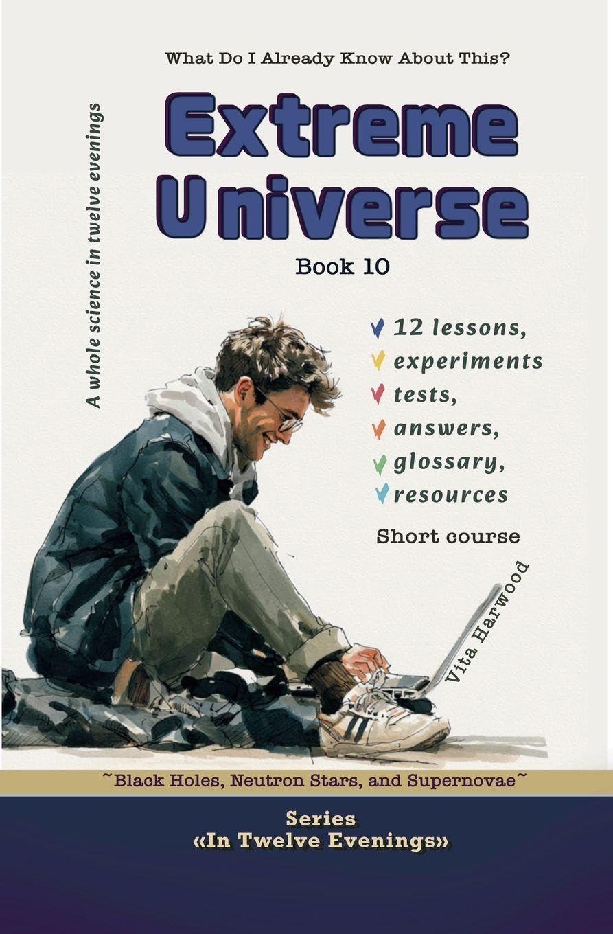 ler totalmente Extreme Universe: What Do I Already Know About This?: 10