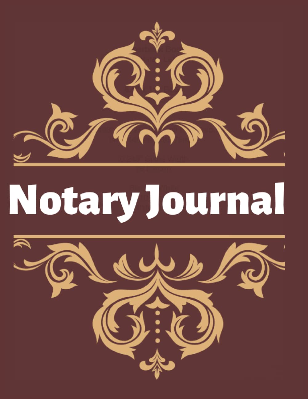 Notary Journal: Notary Public Record Book with 219 entries - Notary Public Journal to Record Notarial Acts baixar livro de graça