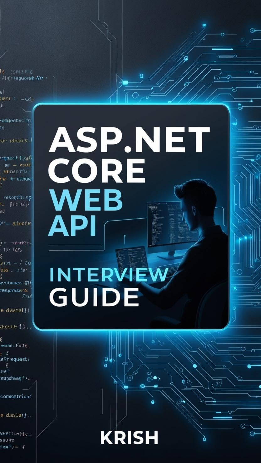 ASP.NET Core Web API Interview Guide: Crack Your Next.NET Interview with Confidence – From Fundamentals to Expert-Level Insights (English Edition) baixar livro de graça