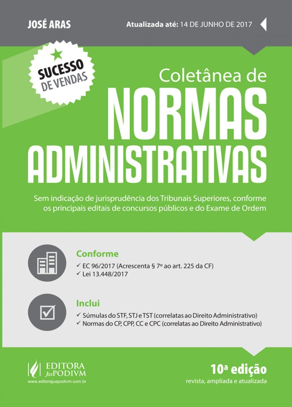 ler totalmente Coletânea de Normas Administrativas