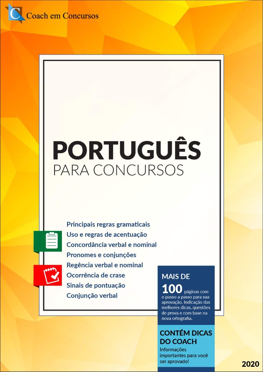 PORTUGUÊS PARA CONCURSOS PÚBLICOS: DESCOMPLICADO (Série Concursos Livro 1) baixar livro de graça