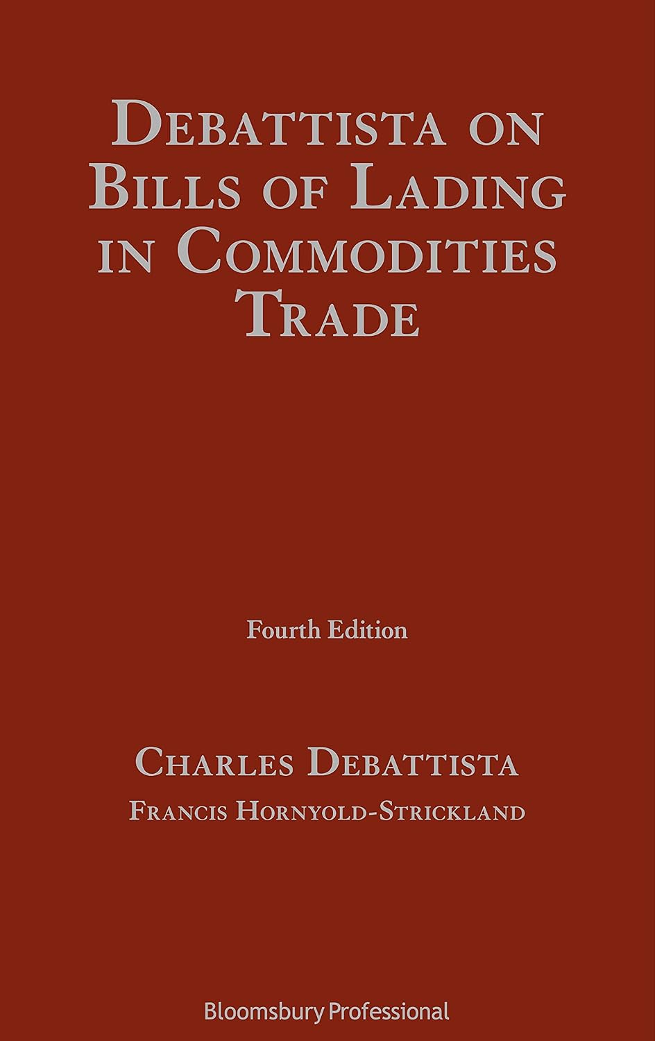 capítulo por capítulo baixar Debattista on Bills of Lading in Commodities Trade: (Fourth Edition) (English Edition)