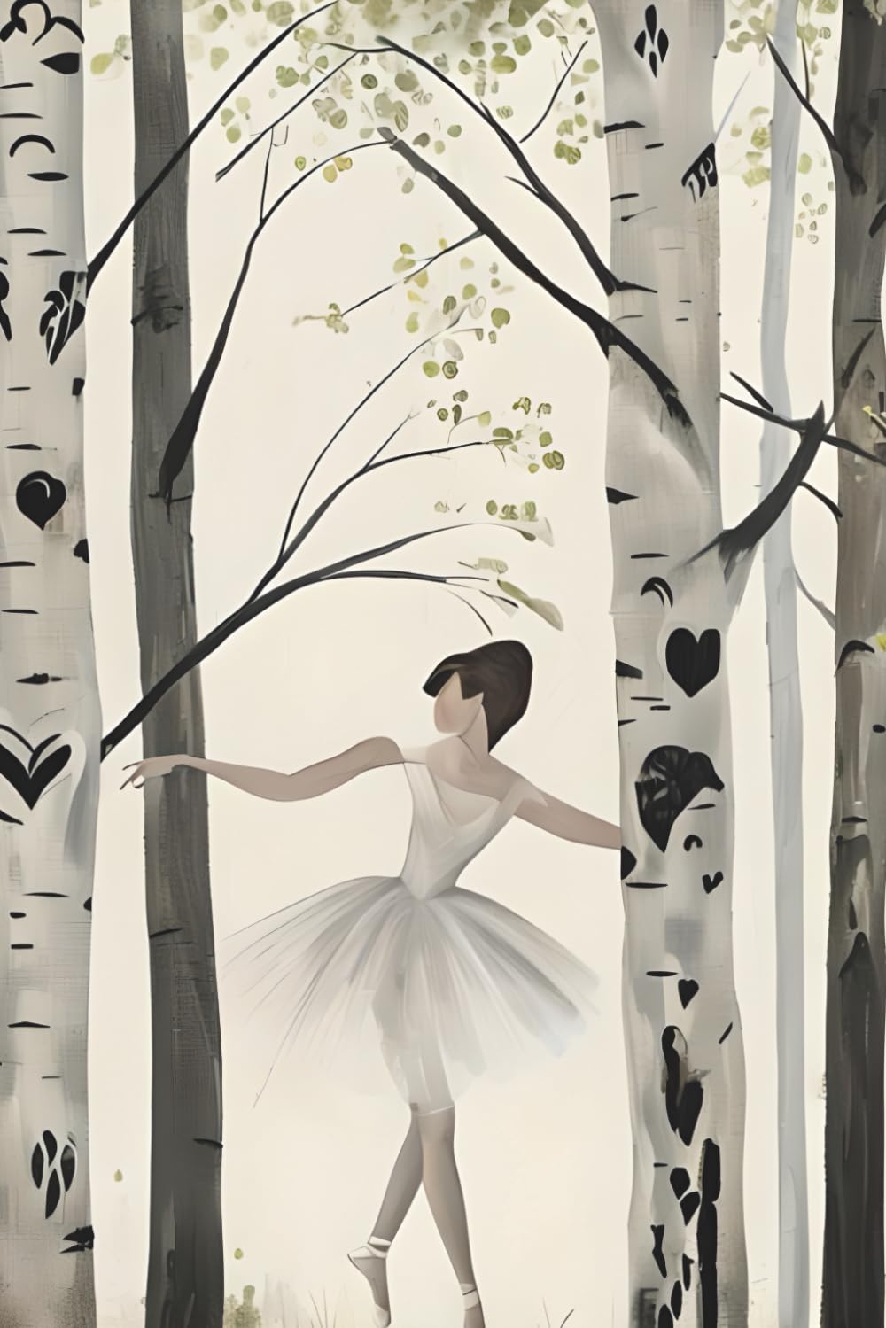 ler totalmente Birchwood Ballet: My Serene Dance Journal: A Lined Notebook for Ballerinas to Cultivate Inner Strength, Capture Graceful Moments & Artistic Dreams | Perfect for Nature Lovers & Dedicated Dancers