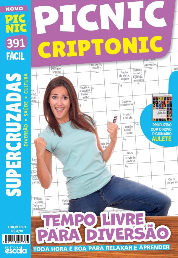 Picnic Criptonic - Fácil: 391 - Tempo Livre Para Diversão. baixar o livro de graça