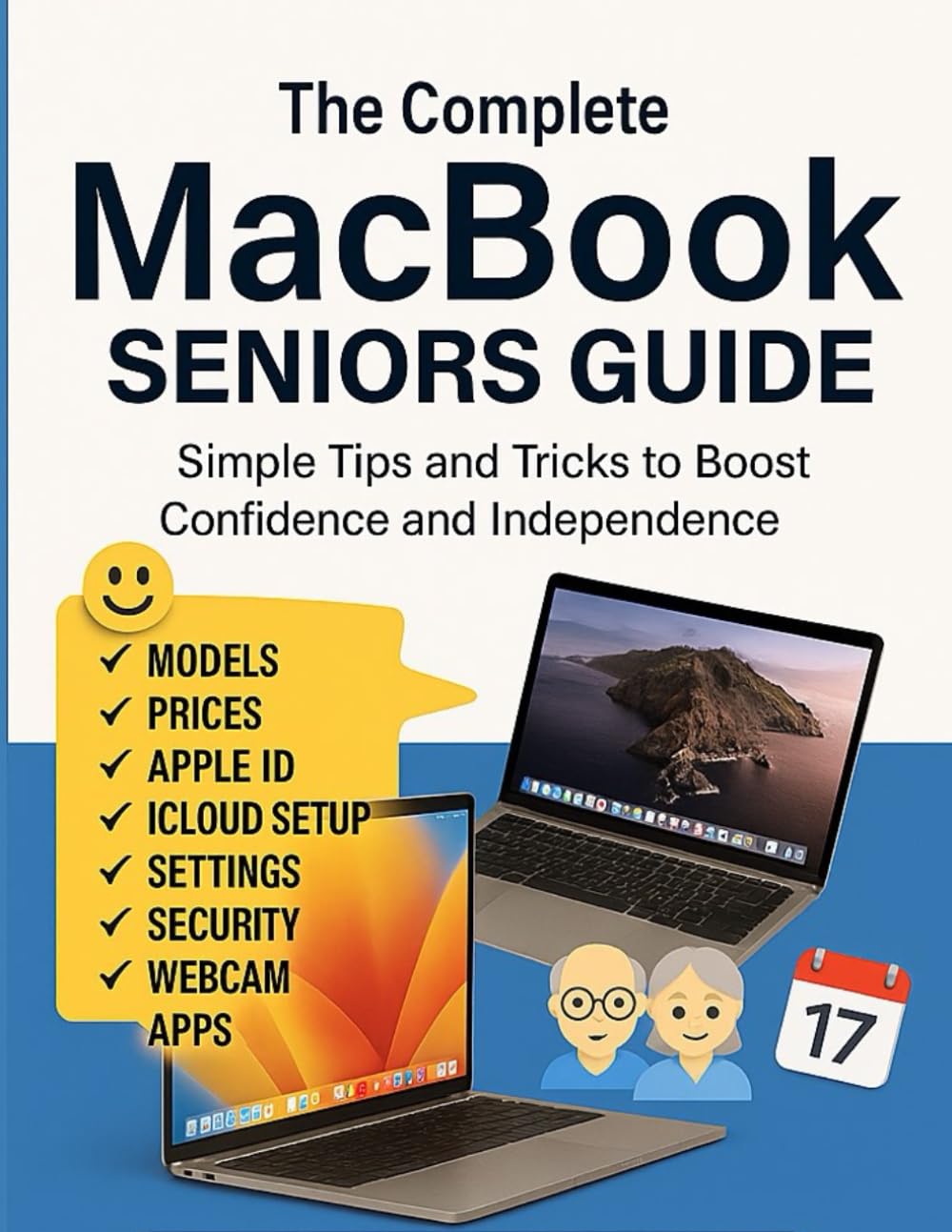 capítulo por capítulo baixar The Complete MacBook Seniors Guide: Simple Tips and Tricks to Boost Confidence and Independence