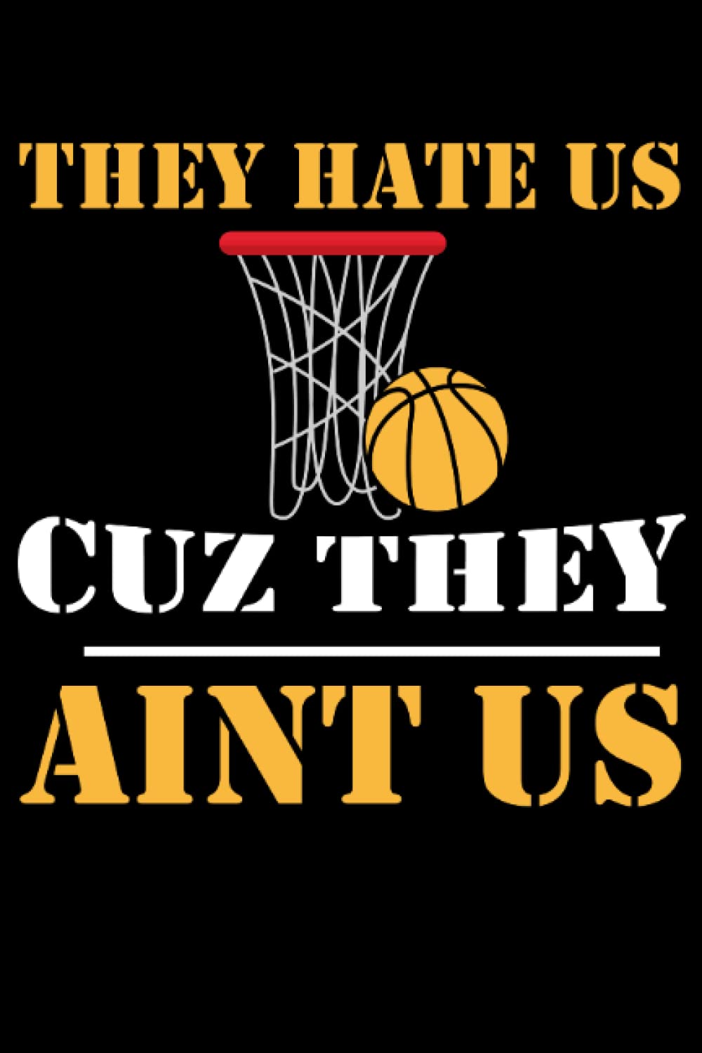 They hate us: Dot Grid Jounal ToDo Exercise Book or Diary 6" x 9" (15.24 x 22.86 cm) 120 pages baixar o livro de graça