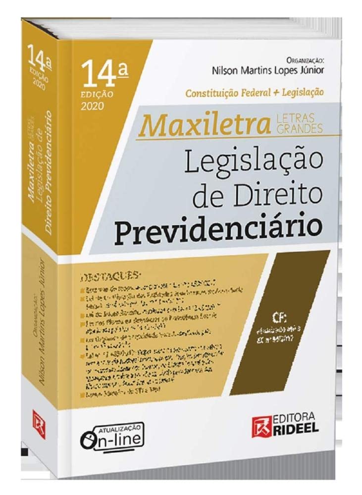 capítulo por capítulo baixar Legislação de Direito Previdenciário