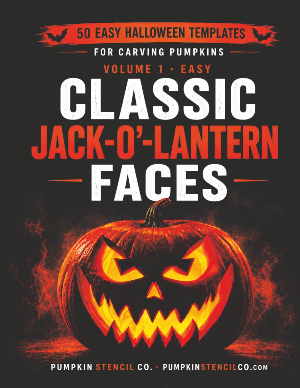 Classic Jack-o’-Lantern Faces: 50 Easy Halloween Templates for Carving Pumpkins baixar o livro de graça