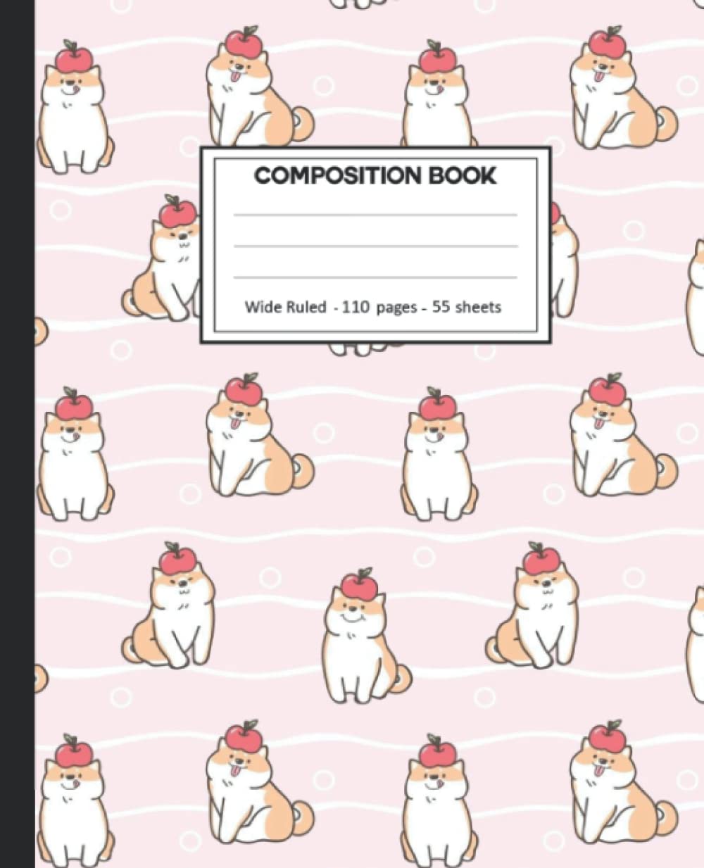 capítulo por capítulo baixar Composition Notebook: Shiba Wide Ruled Blank Lined Composition Book Journal (7.5 x 9.25 in) Cute Notebooks for Girls Teens Kids School Planner Diary Writing Notes.