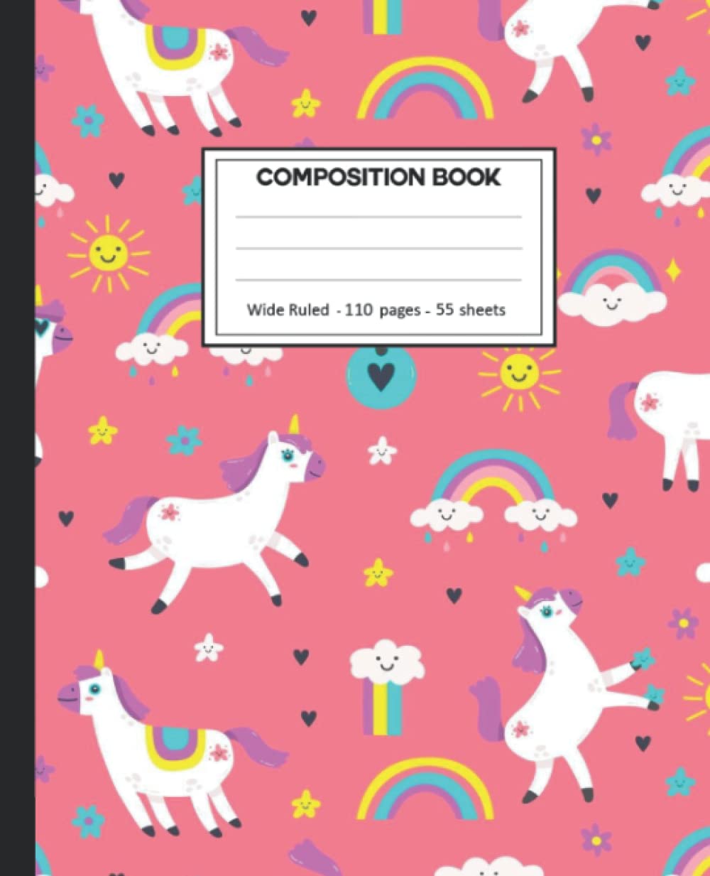 Composition Notebook: Composition Notebook with Pony for School. baixar o livro de graça