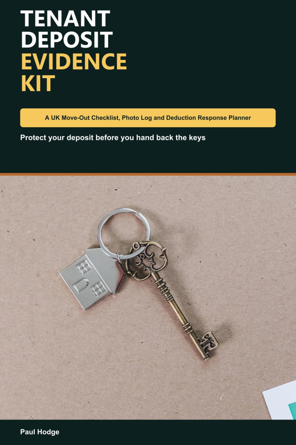 capítulo por capítulo baixar Tenant Deposit Evidence Kit: A UK Move-Out Checklist, Photo Log and Deduction Response Planner