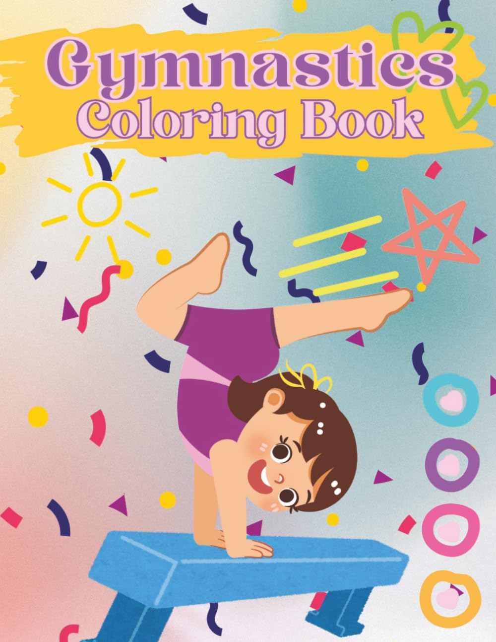 capítulo por capítulo baixar Gymnastics Coloring Book: Fun Activity for Gymnastics Lovers | Great Gift for Kids or Adults