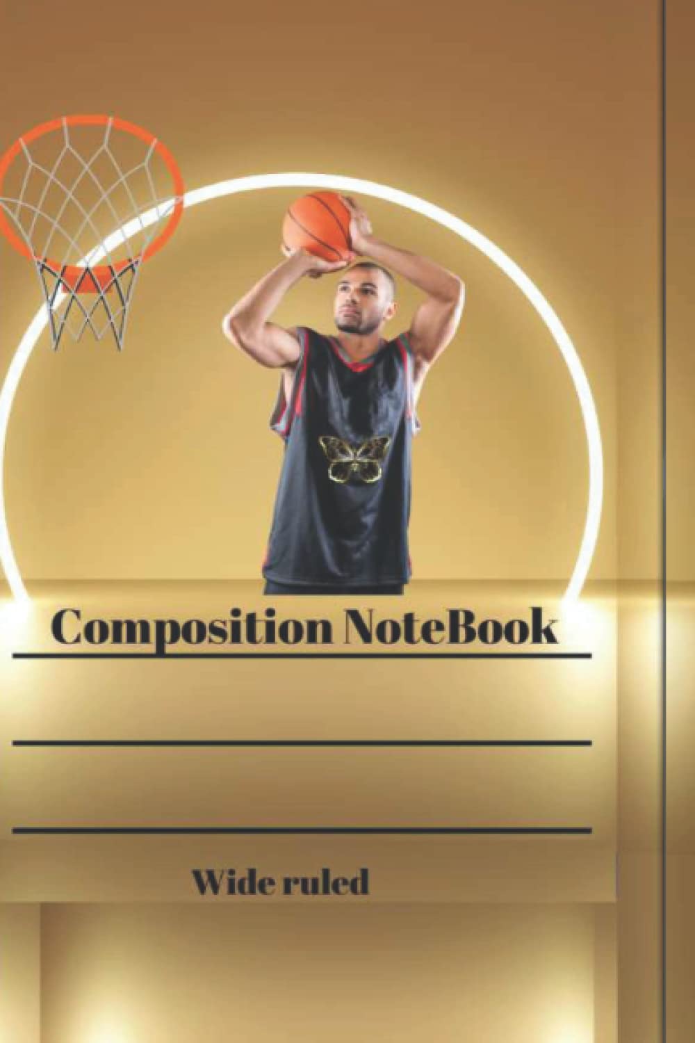 Composition Notebook: 120 sheets wide ruled basketball composition notebook & journal; basketball composition journal for beginners & professionals baixar livro de graça