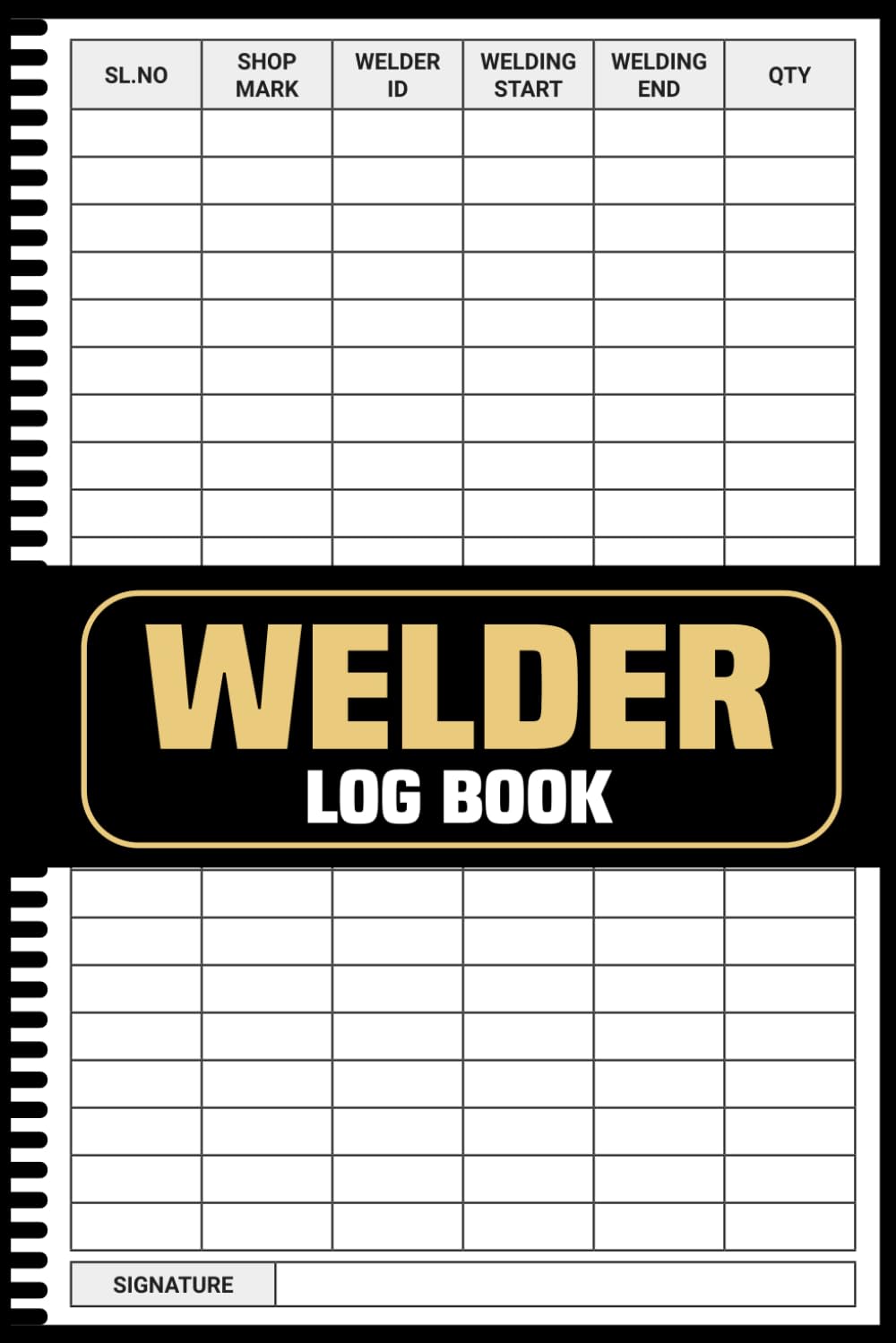 capítulo por capítulo baixar Welder Log Book: Stay Organized with Detailed Welding Project and Job Tracking