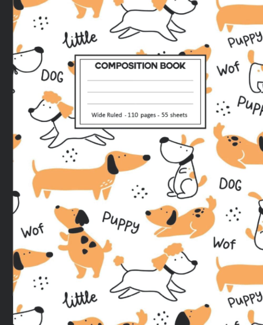 Composition Notebook: Dogs Wide Ruled Blank Lined Composition Book Journal (7.5 x 9.25 in) Cute Notebooks for Girls Teens Kids School Planner Diary Writing Notes. baixar livro de graça