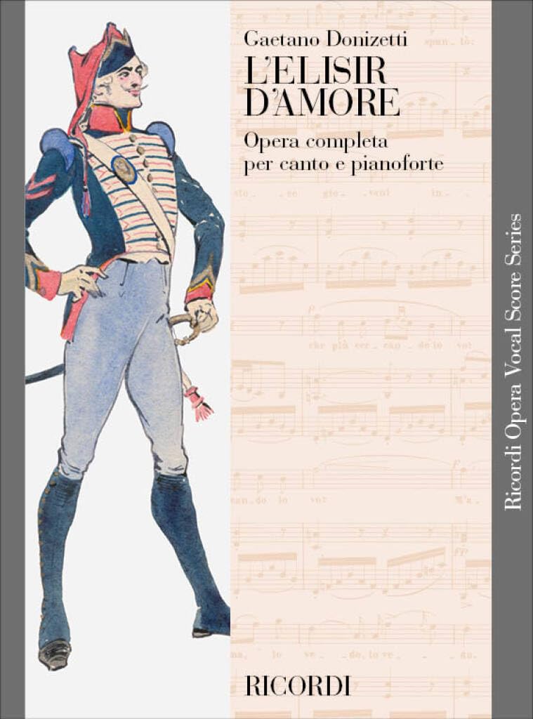 L'Elisir D'Amore: Vocal Score