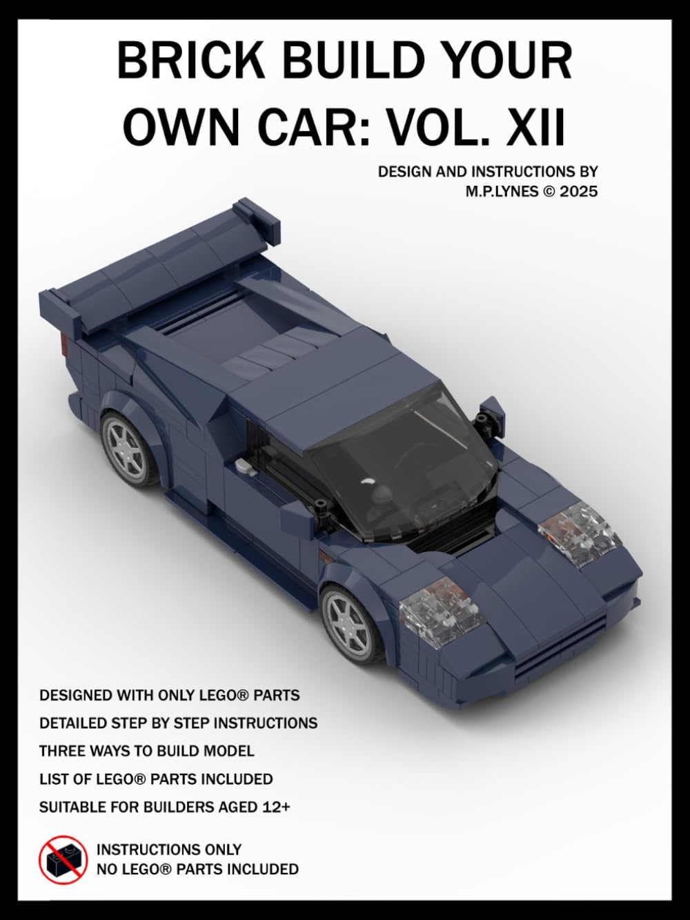 Brick Build Your Own Car: Vol. XII baixar o livro de graça