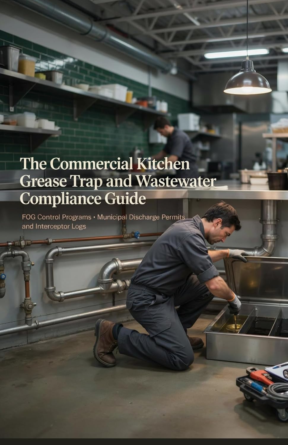 ler totalmente The Commercial Kitchen Grease Trap and Wastewater Compliance Guide: FOG Control Programs Municipal Discharge Permits and Interceptor Logs