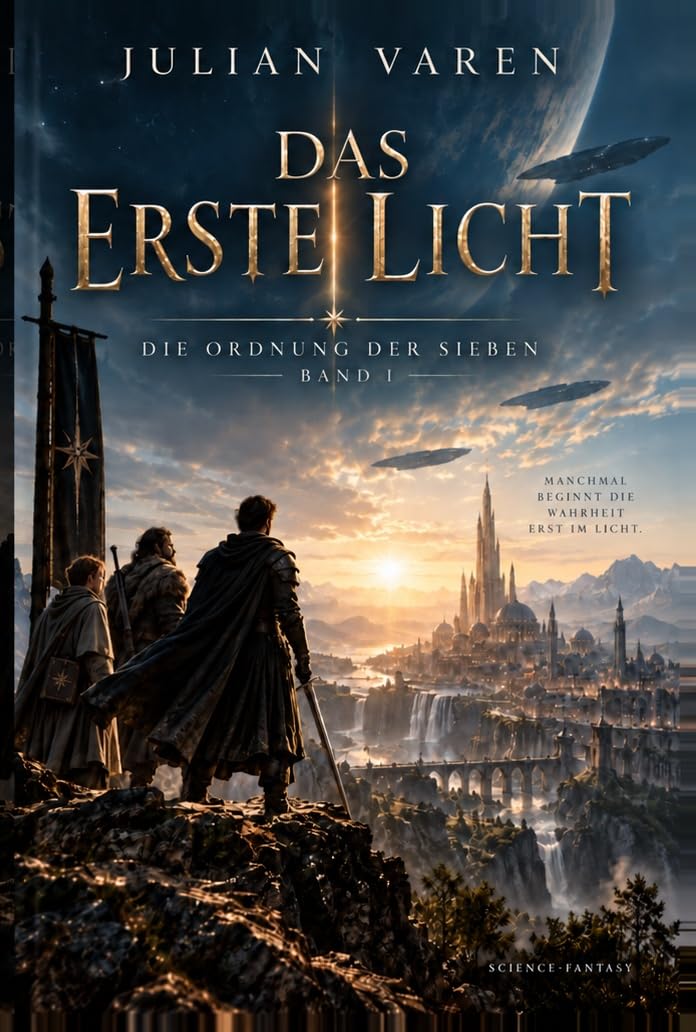 ler totalmente Das erste Licht: Manchmal beginnt die Wahrheit erst im Licht (Die Ordnung der Sieben 1) (German Edition)